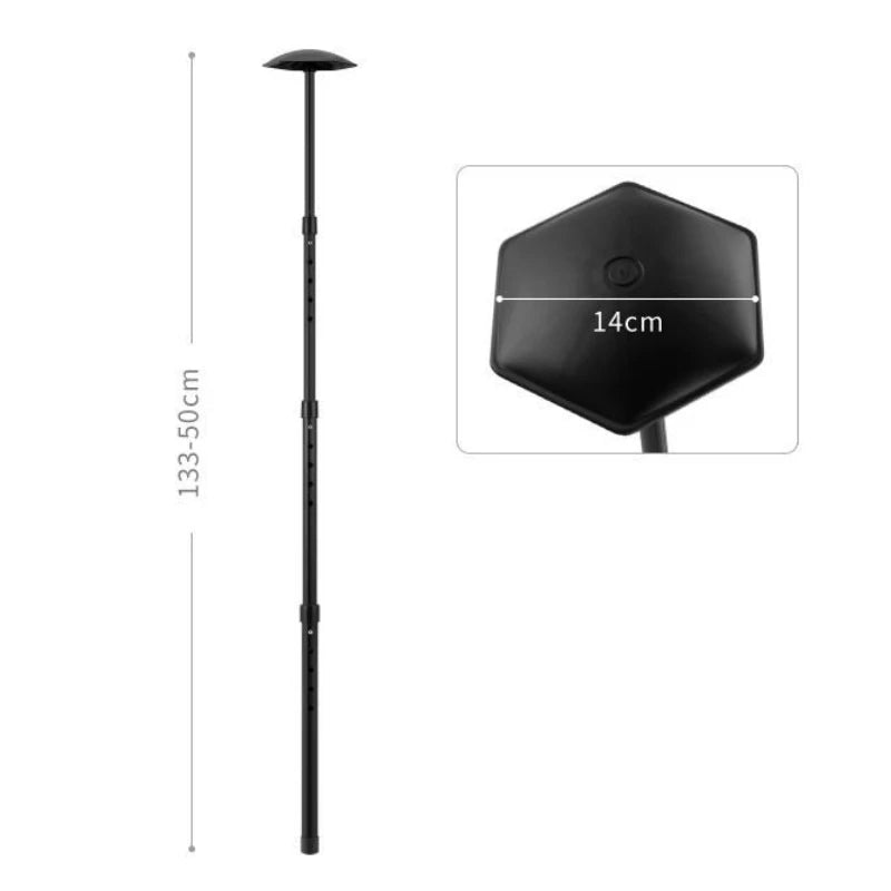 Golf Bag Travel Support Rod – 4 - Section Adjustable Length - Crafty Golf