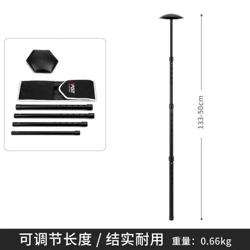 Golf Bag Travel Support Rod – 4 - Section Adjustable Length - Crafty Golf