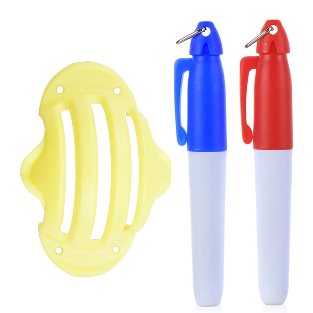 Golf Ball Line Marker With 2 Markers