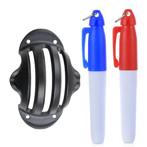 Golf Ball Line Marker With 2 Markers