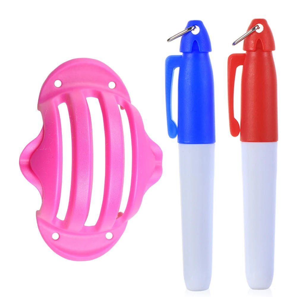 Golf Ball Line Marker With 2 Markers
