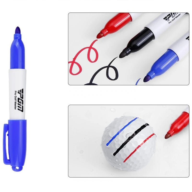 Golf Ball Marker Set - 3 Colours - Crafty Golf