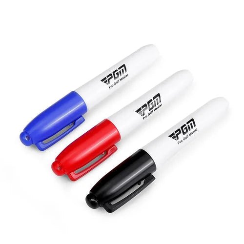 Golf Ball Marker Set - 3 Colours - Crafty Golf