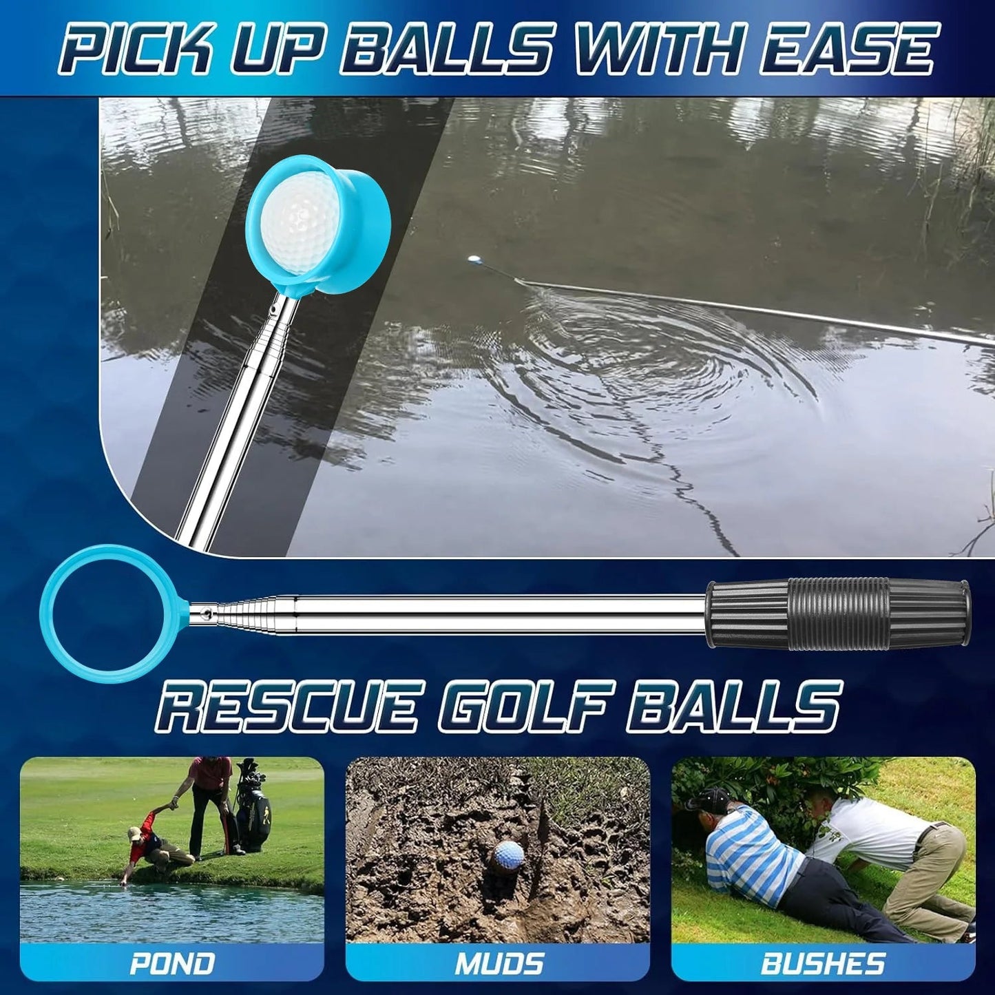 Golf Ball Retriever - Crafty Golf