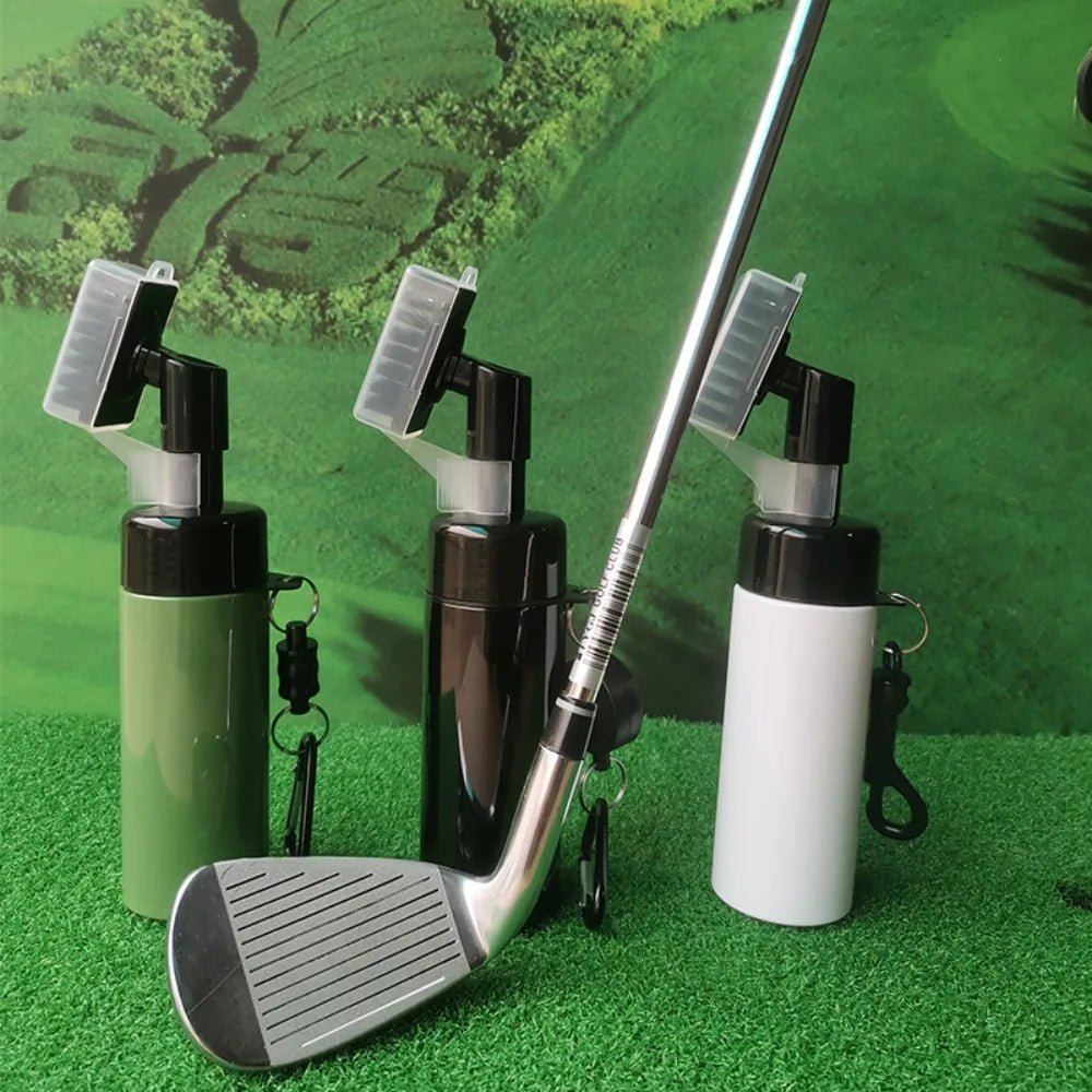 Golf Club Groove Cleaner Brush - Crafty Golf