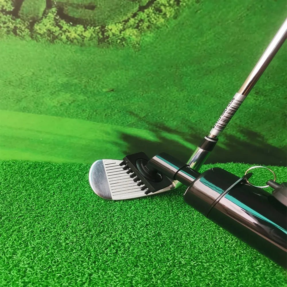 Golf Club Groove Cleaner Brush - Crafty Golf