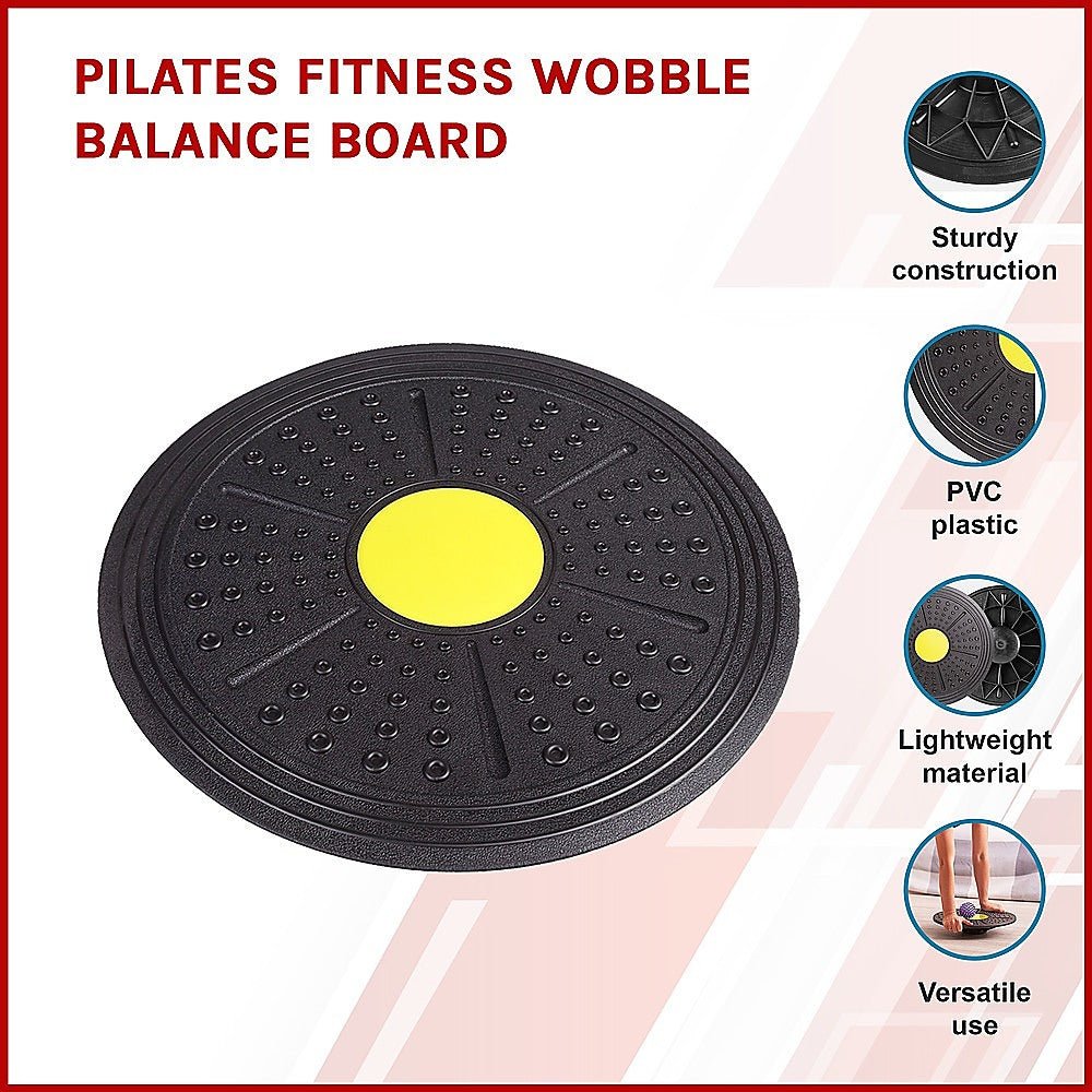 Golf Core Strength Wobble Balance Board - Crafty Golf