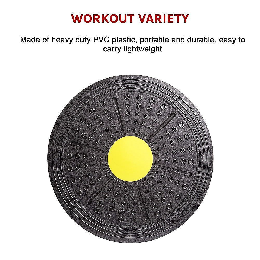 Golf Core Strength Wobble Balance Board - Crafty Golf