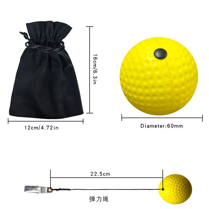 Golf Head Balance Rotation Training Aid - Crafty Golf