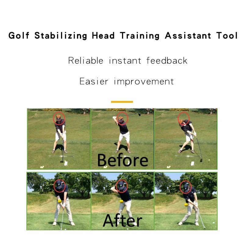 Golf Head Balance Rotation Training Aid - Crafty Golf