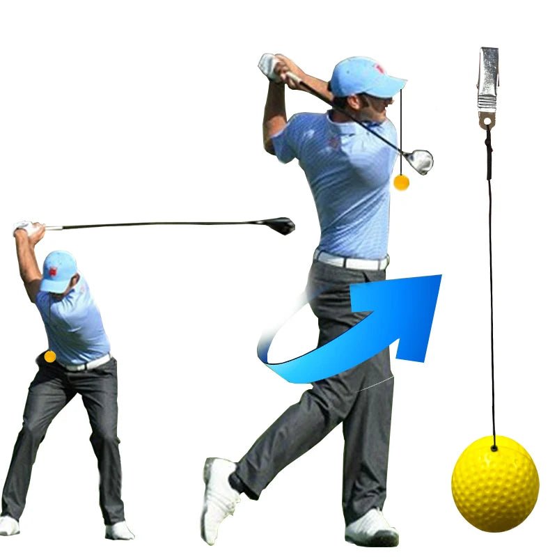 Golf Head Balance Rotation Training Aid - Crafty Golf