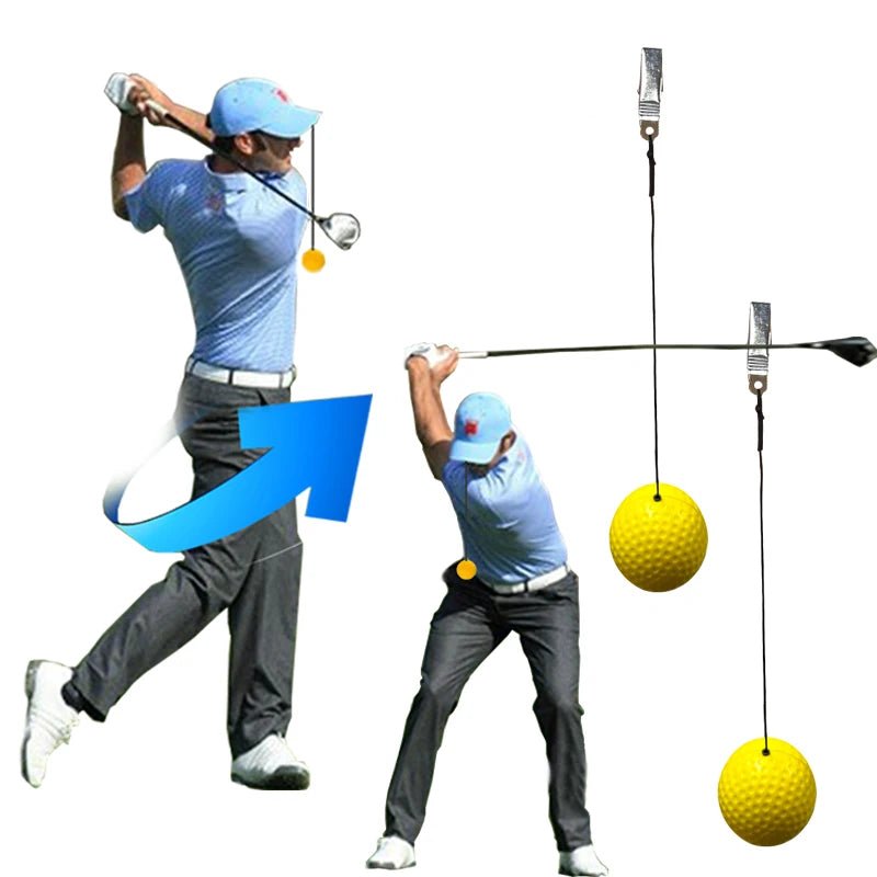 Golf Head Balance Rotation Training Aid - Crafty Golf