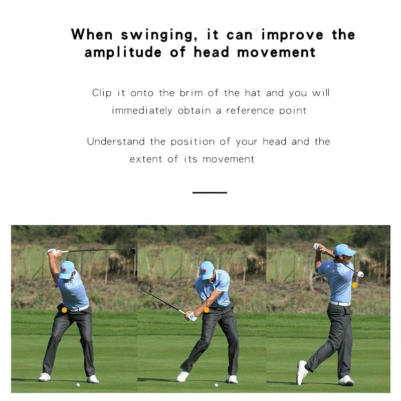 Golf Head Balance Rotation Training Aid - Crafty Golf