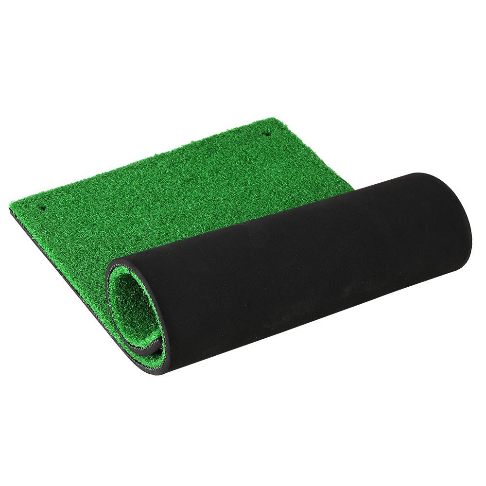 Golf Hitting Mat Portable Swing Training Aid 60x30cm - Crafty Golf