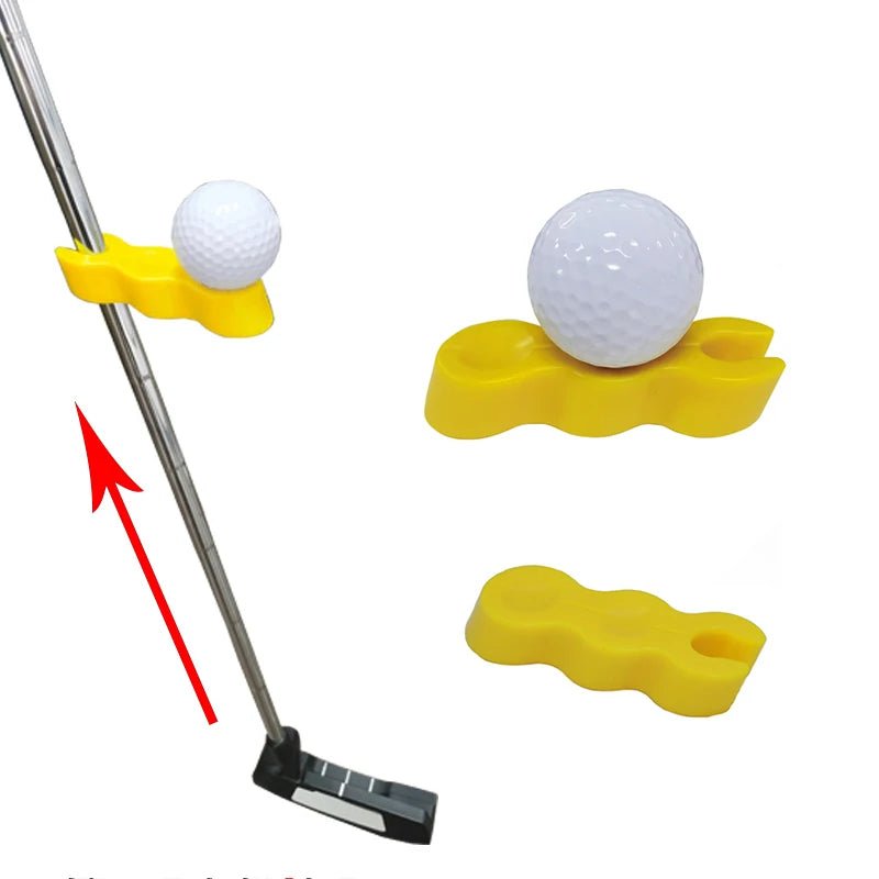 Golf Putting Aim, Balance and Swing Trainer - Crafty Golf