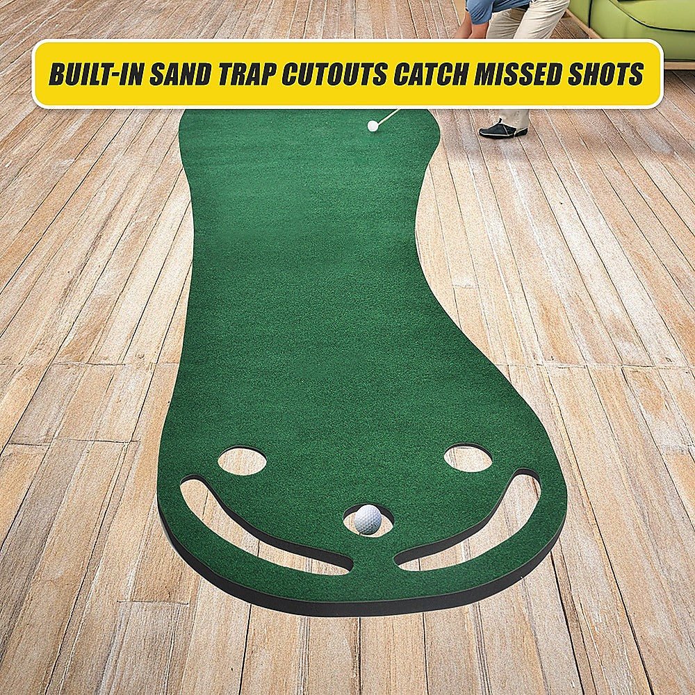 Golf Putting Green Par Three 95cm x 275cm - Crafty Golf