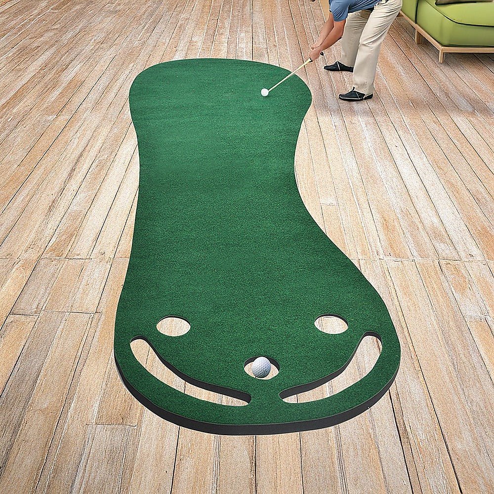 Golf Putting Green Par Three 95cm x 275cm - Crafty Golf