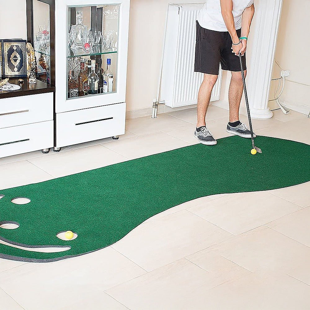 Golf Putting Green Par Three 95cm x 275cm - Crafty Golf