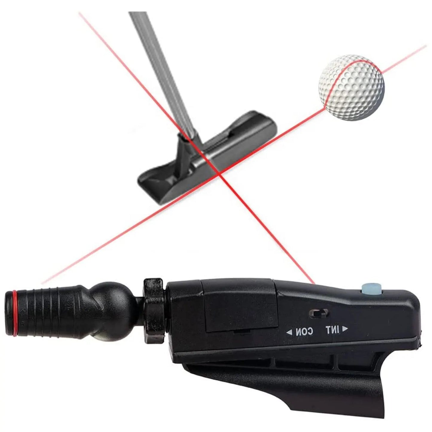 Golf Swing Sight Laser - Crafty Golf