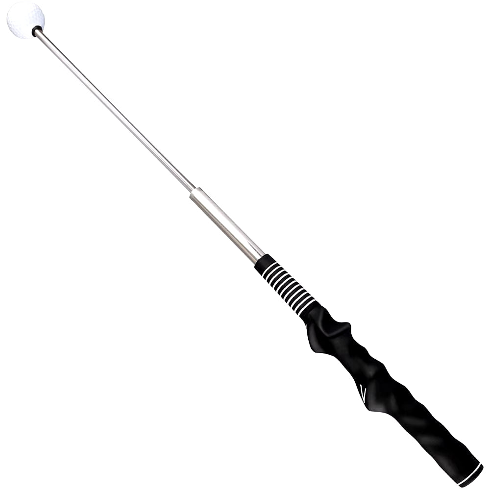 Golf Swing Trainer Golf Training Aids Stick Golf Practice Tools Balance Tempo Golf Swing Exerciser Golf Putting Exercises Sticks - Crafty Golf