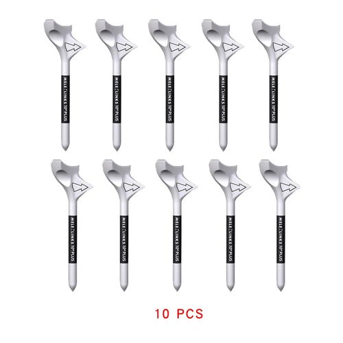 Golf Tees 10° Diagonal Insert - Enhanced Performance - Crafty Golf