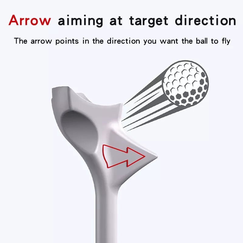Golf Tees 10° Diagonal Insert - Enhanced Performance - Crafty Golf