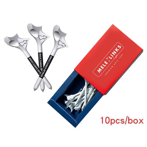 Golf Tees 10° Diagonal Insert - Enhanced Performance - Crafty Golf