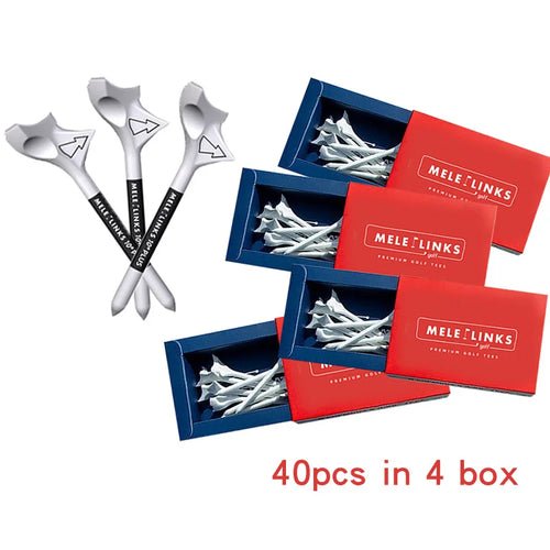 Golf Tees 10° Diagonal Insert - Enhanced Performance - Crafty Golf