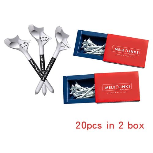Golf Tees 10° Diagonal Insert - Enhanced Performance - Crafty Golf