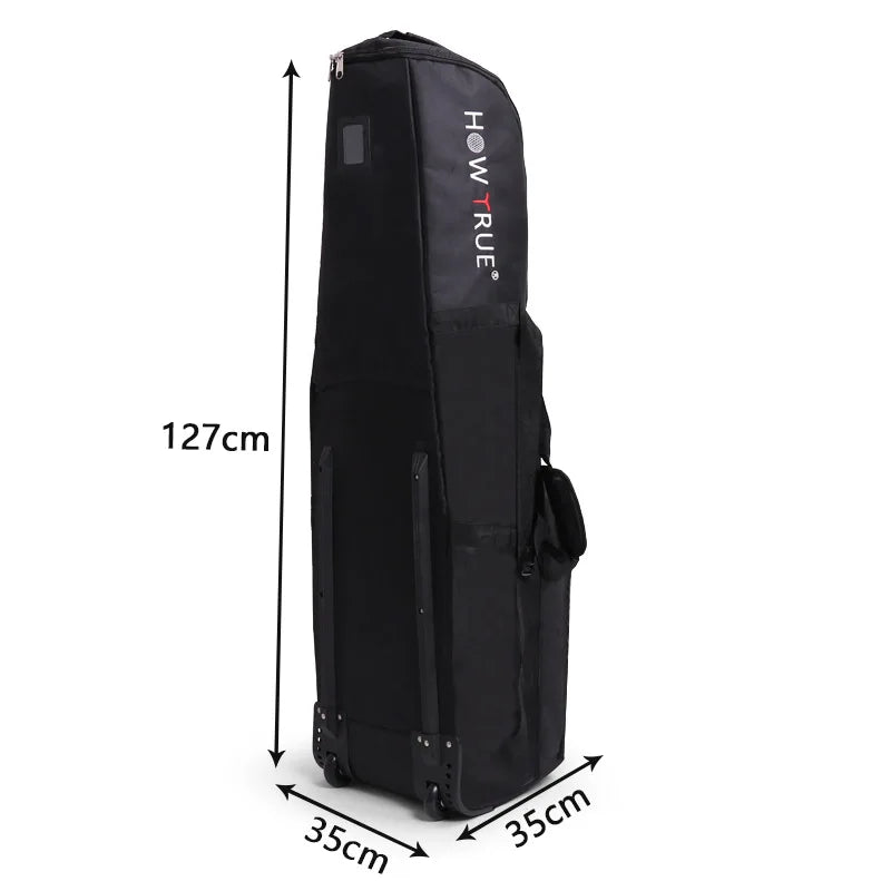 Golf Travel Plane Bags With Wheel Large Capacity Aviation Bag - Crafty Golf