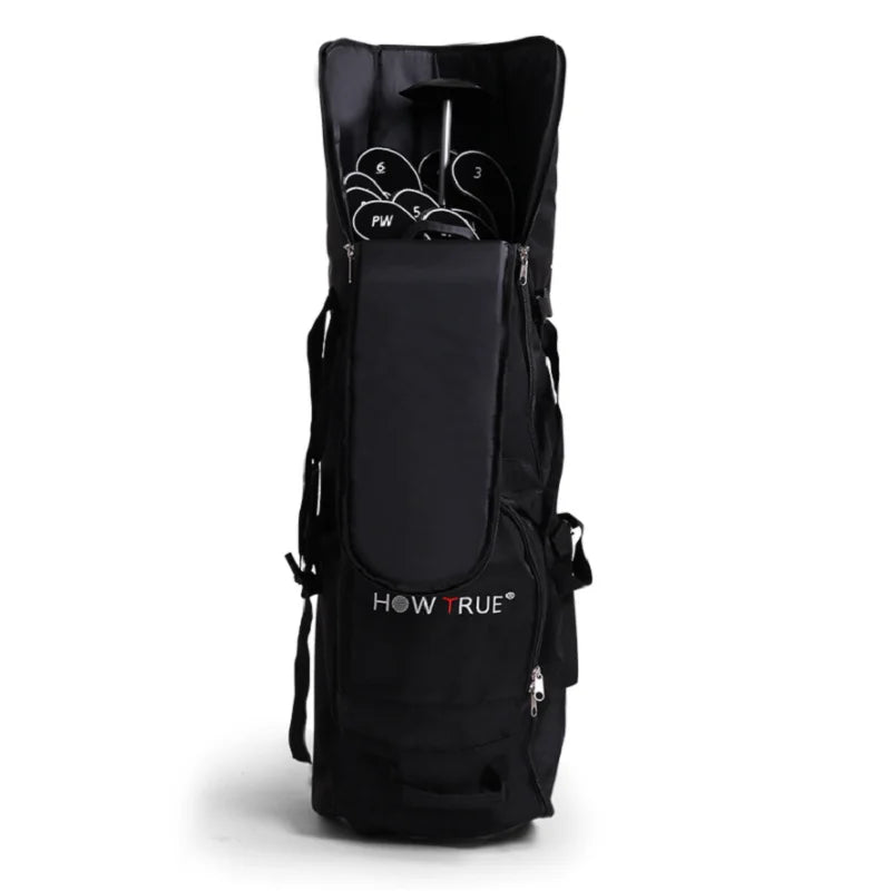 Golf Travel Plane Bags With Wheel Large Capacity Aviation Bag - Crafty Golf