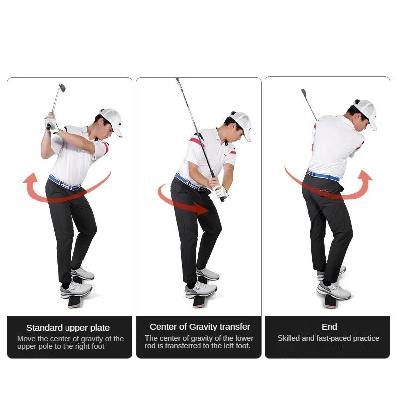 Golfer Center of Gravity Transfer Board - Crafty Golf