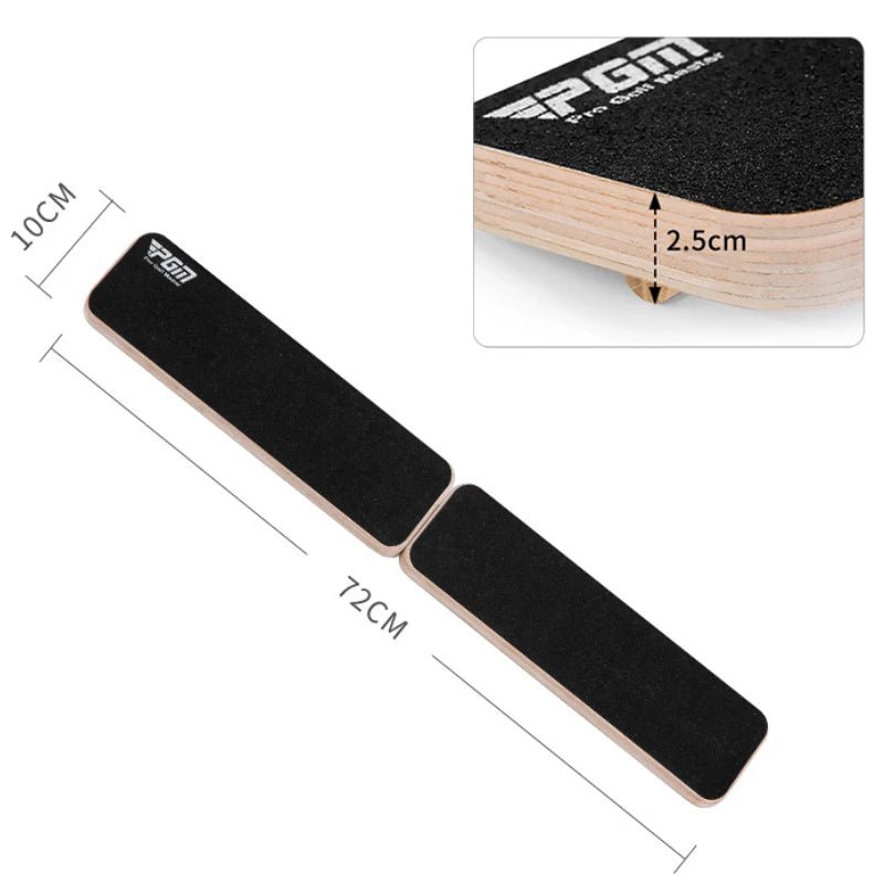 Golfer Center of Gravity Transfer Board - Crafty Golf