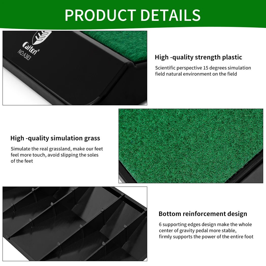 Indoor and Outdoor Golf Weight Transfer Trainer - Crafty Golf