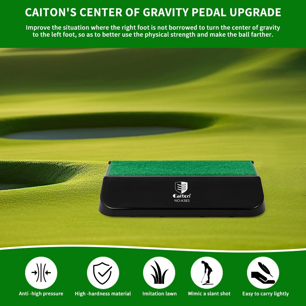 Indoor and Outdoor Golf Weight Transfer Trainer - Crafty Golf