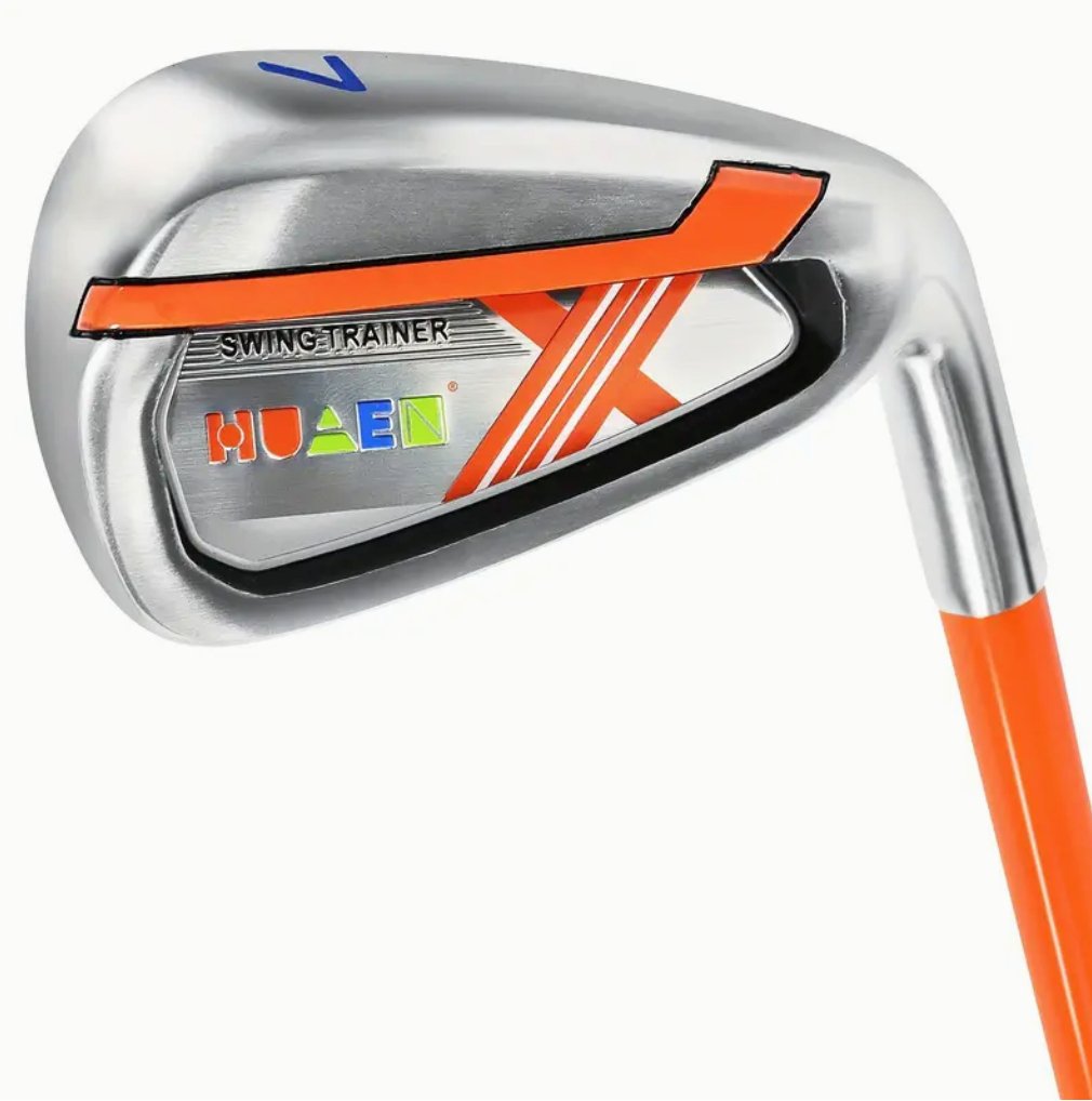 Lag Shot 7 Iron - Golf Swing Training Aid - Crafty Golf