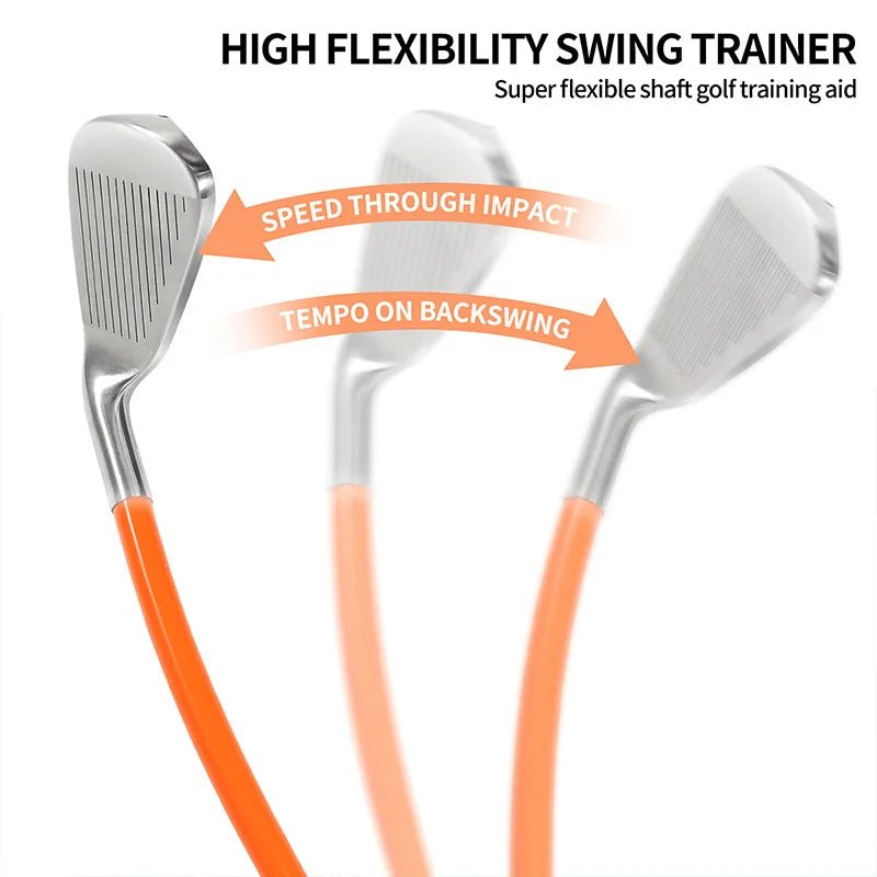Lag Shot 7 Iron - Golf Swing Training Aid - Crafty Golf