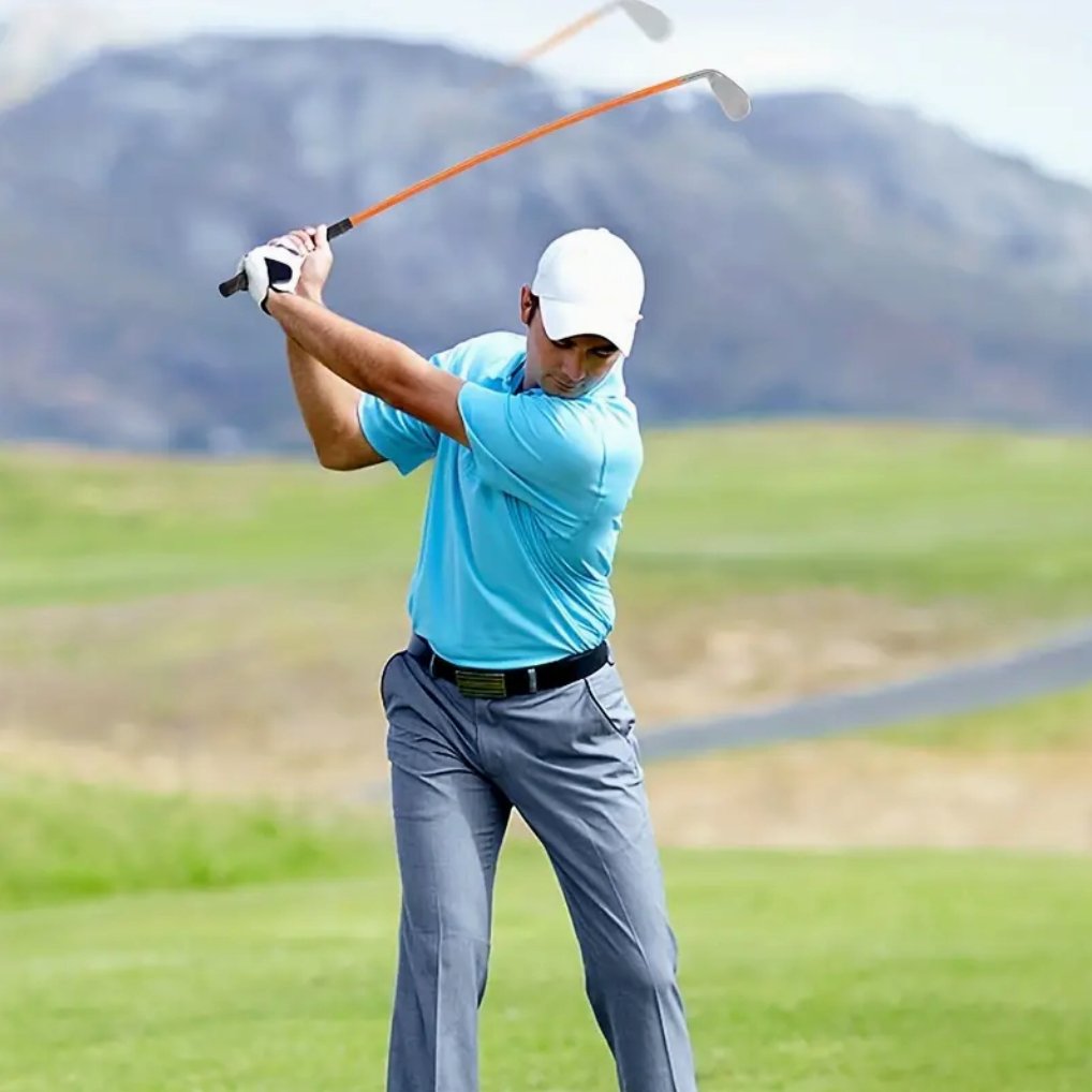 Lag Shot 7 Iron - Golf Swing Training Aid - Crafty Golf