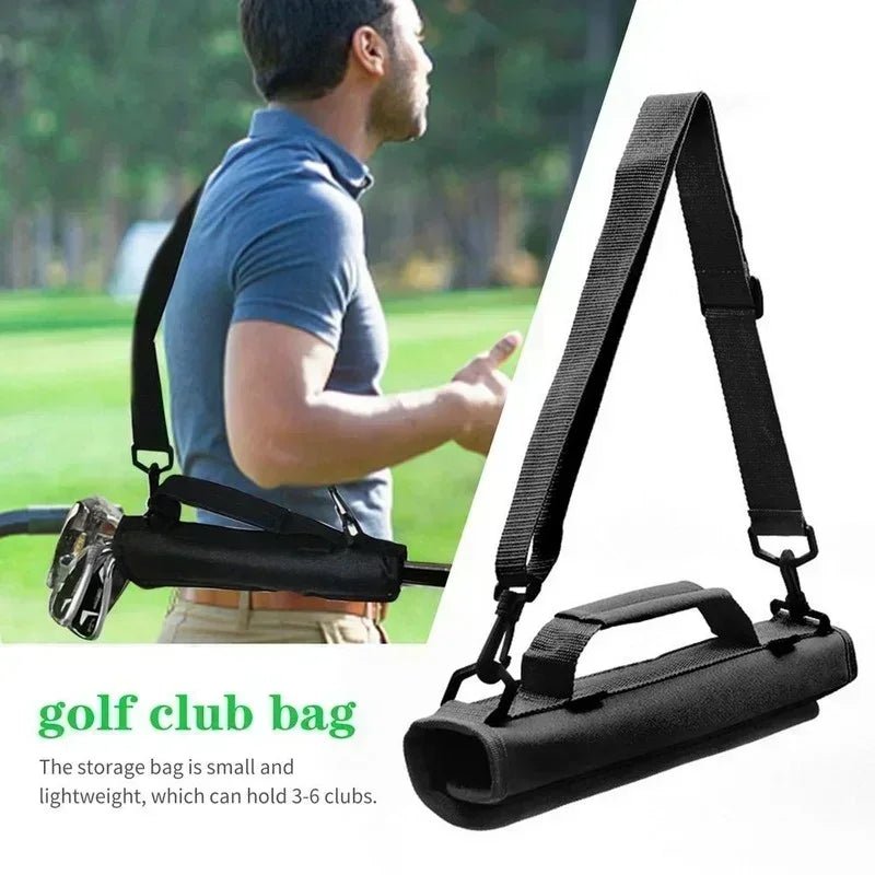 Lightweight Practice Bag - Crafty Golf