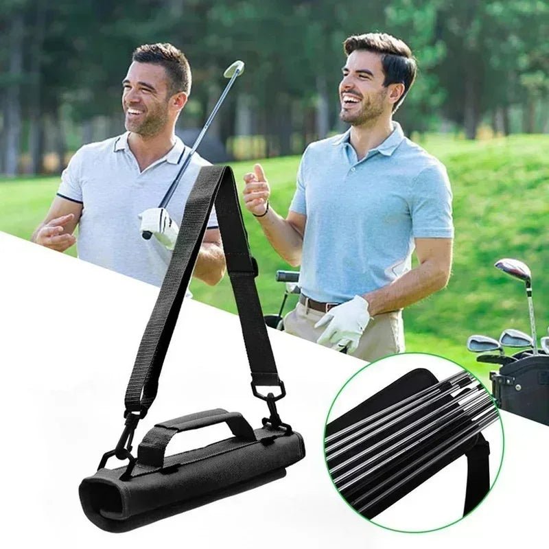 Lightweight Practice Bag - Crafty Golf