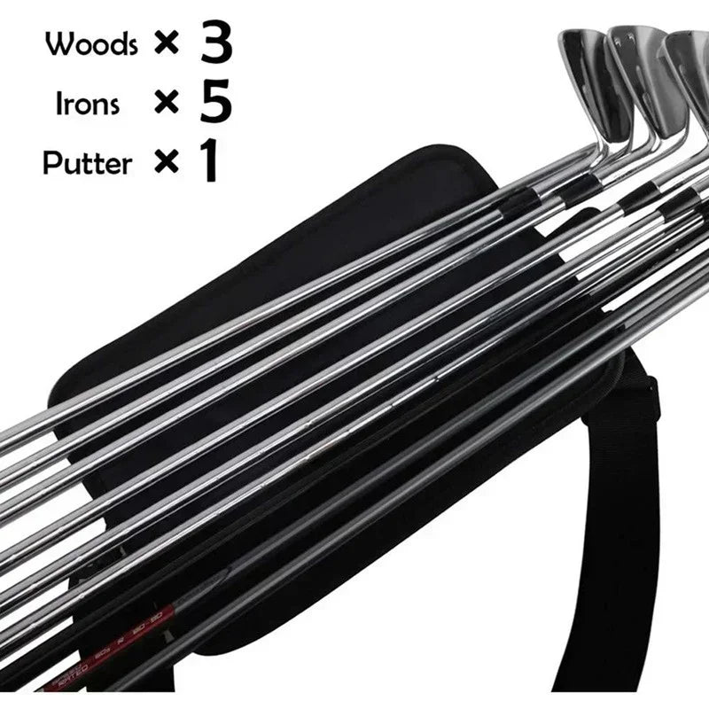 Lightweight Practice Bag - Crafty Golf