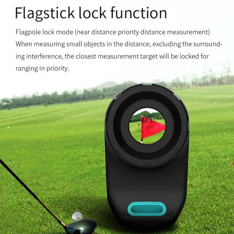 Mileseey Range Finder - 600M - Crafty Golf