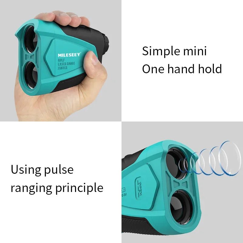 Mileseey Range Finder - 600M - Crafty Golf