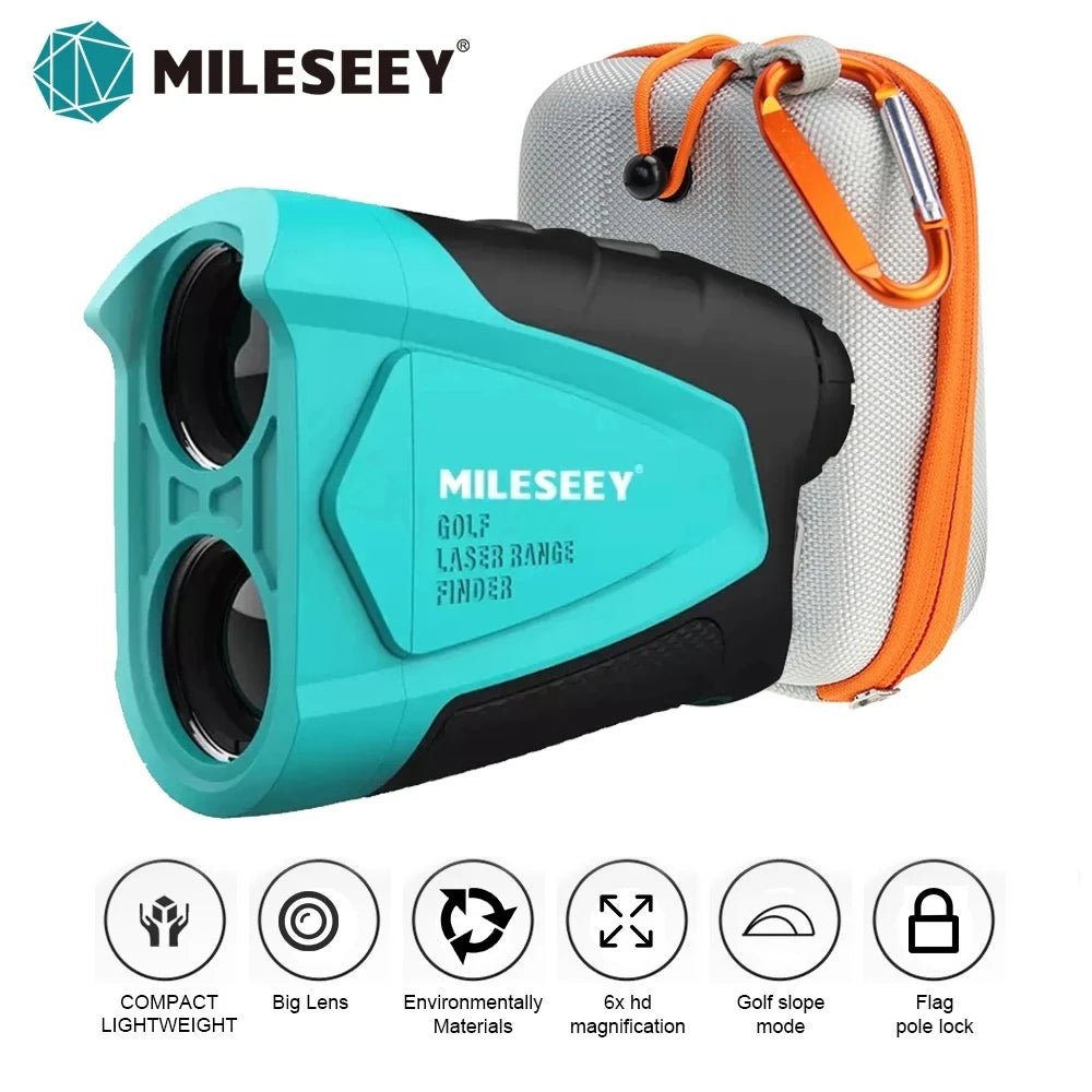 Mileseey Range Finder - 600M - Crafty Golf