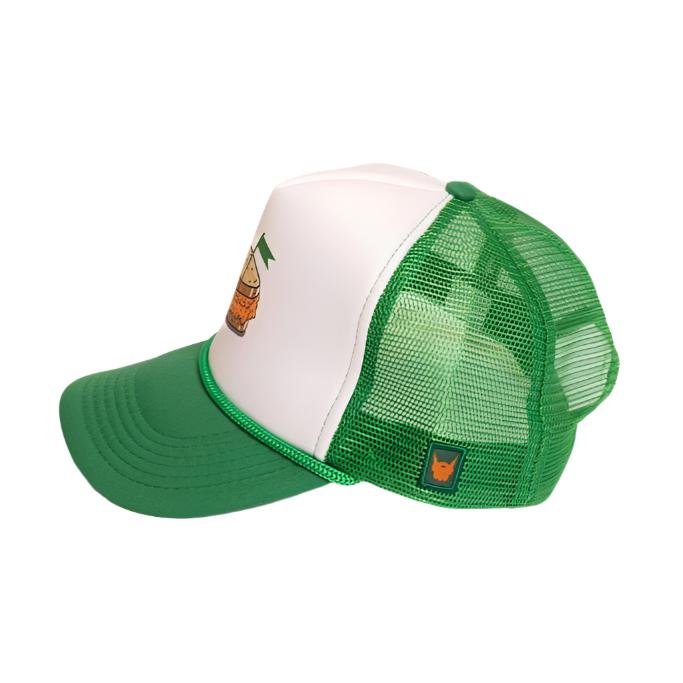 Pimento Cheese Trucker Cap - Crafty Golf