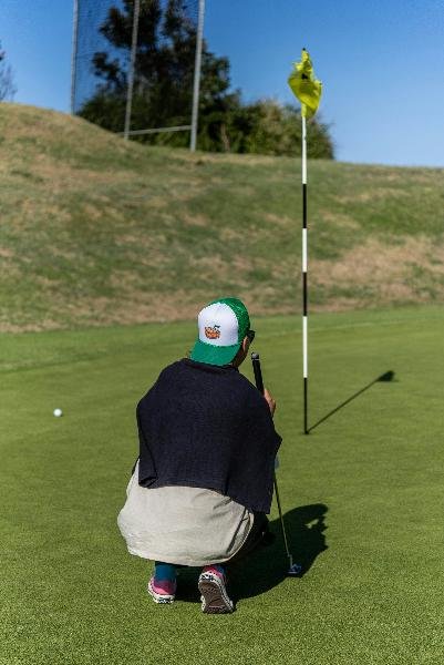 Pimento Cheese Trucker Cap - Crafty Golf