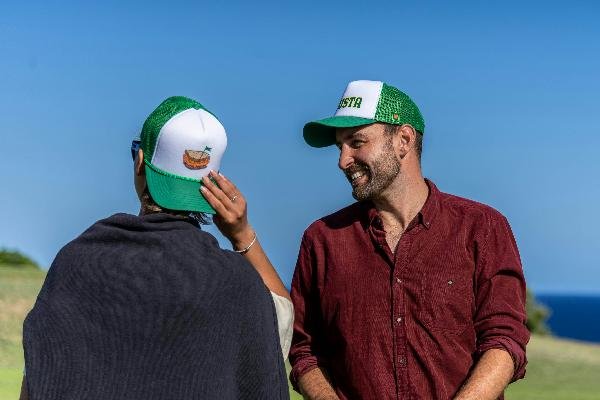 Pimento Cheese Trucker Cap - Crafty Golf