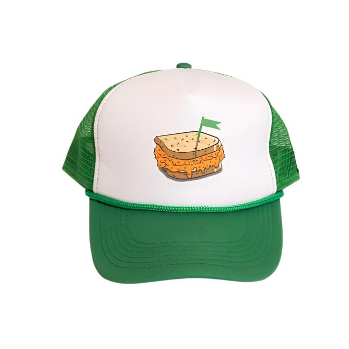 Pimento Cheese Trucker Cap - Crafty Golf