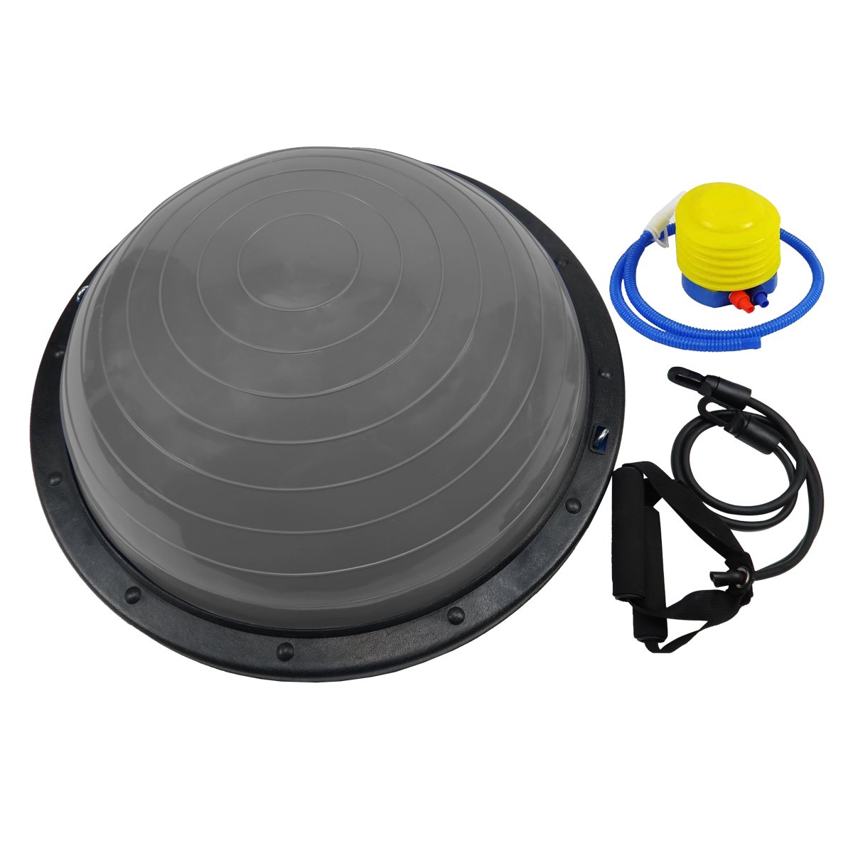 Powertrain Fitness Balance Ball Trainer - Grey - Crafty Golf
