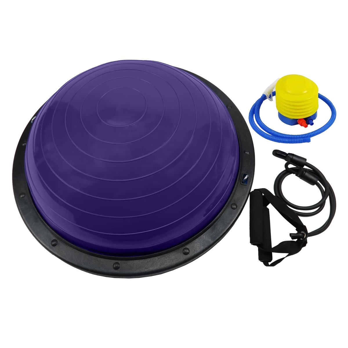 Powertrain Fitness Balance Ball Trainer - Purple - Crafty Golf